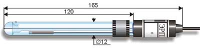 Электрод редоксметрический ЭРП-105