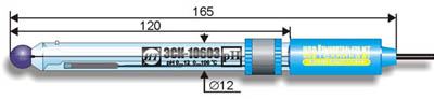 Комбинированный pH-электрод ЭСК-10603